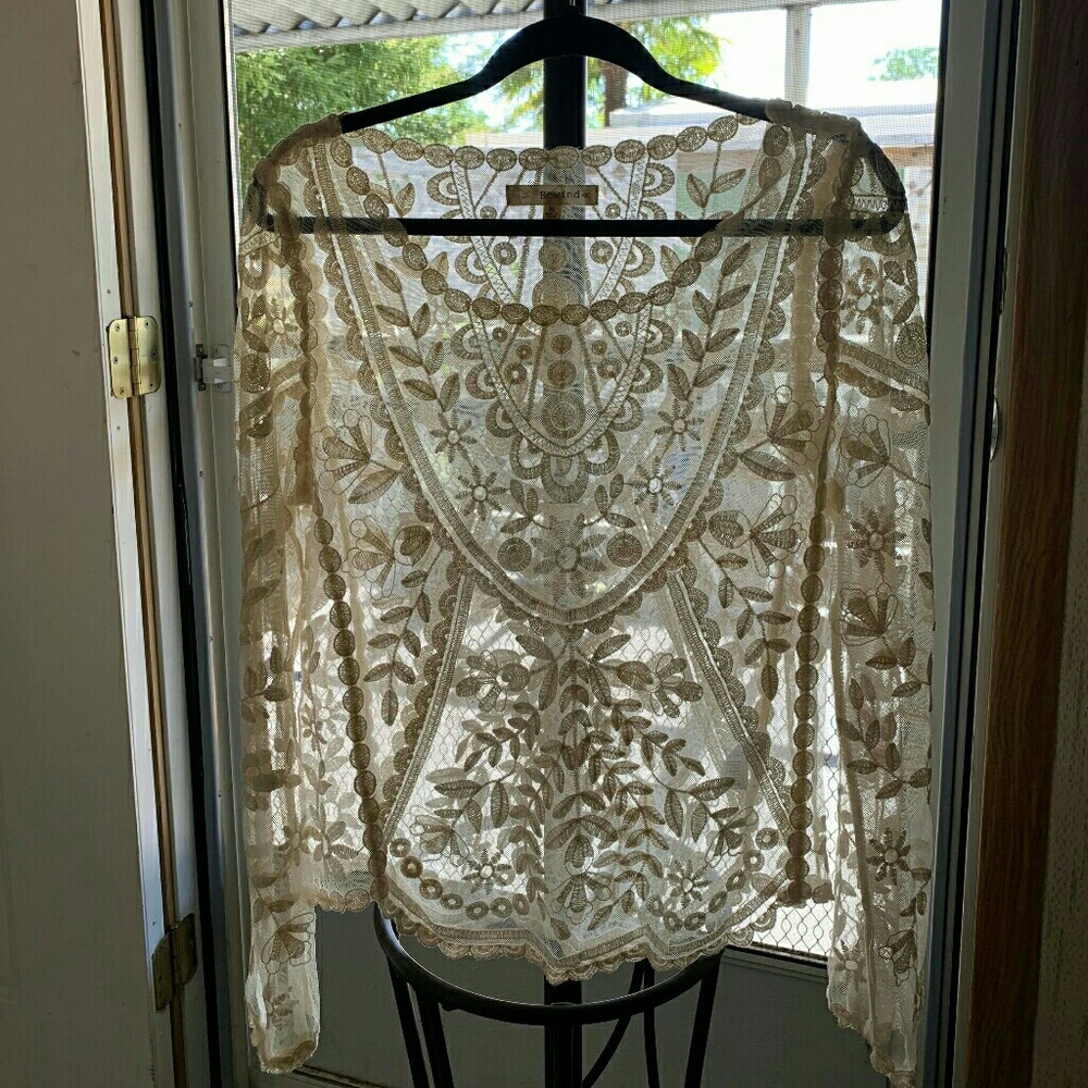 Rewind blouse